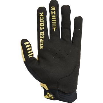 FOX MTB Handschuhe Supr Trik LE Defend | gelb schwarz | 28905-471 Limitited Edition