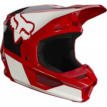 FOX V1 Motocross Helm Revn | rot | 25819-122 Flame Red