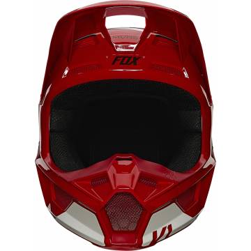 FOX V1 Motocross Helm Revn | rot | 25819-122 Größe M