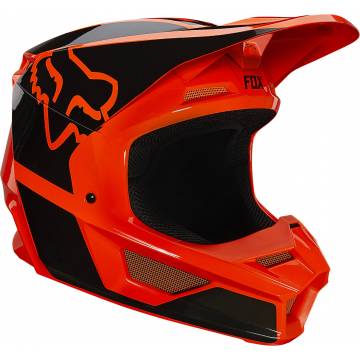 FOX V1 Motocross Helm Revn | orange | 25819-824 Flo Orange