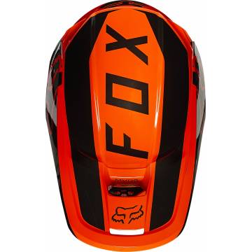FOX V1 Motocross Helm Revn | orange | 25819-824