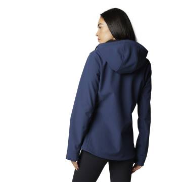 FOX Damen Jacke Pit Softshell | dunkelblau | 28222-387 Womens