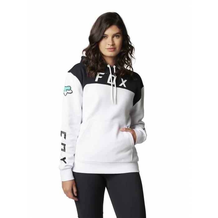 FOX Damen Hoodie Fgmnt | weiss schwarz | 29967-008 Womens