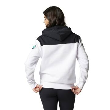 FOX Damen Hoodie Fgmnt | weiss schwarz | 29967-008 White