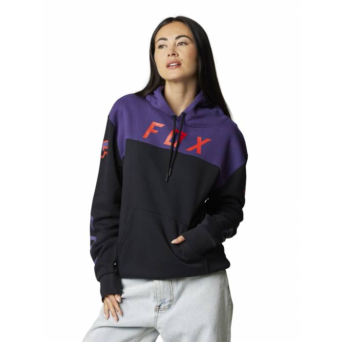 FOX Damen Hoodie Fgmnt | schwarz violett | 29967-001 Womens