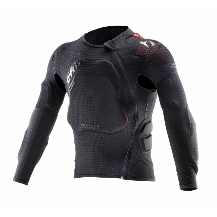 LEATT Kinder Protektorenjacke 3DF AirFit | schwarz | 5019110721