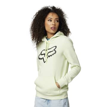 FOX Damen Hoodie Boundary | lime | 25698-361