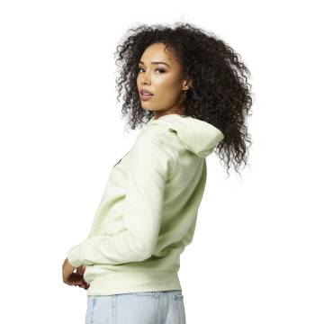 FOX Damen Hoodie Boundary | lime | 25698-361 Womens