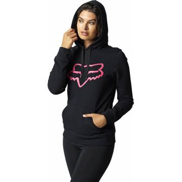 FOX Damen Hoodie Boundary | schwarz pink | 26523-285