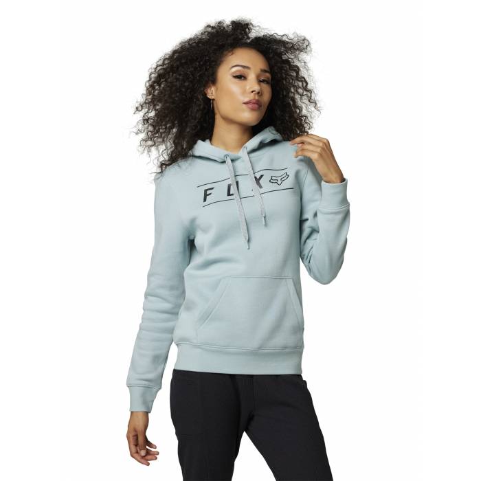 FOX Damen Hoodie Pinnacle | blau | 28679-038