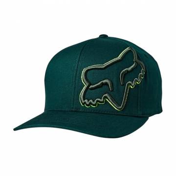 FOX Cap Episcope | Flexfit | dunkelgrün | 23689-294 Emerald