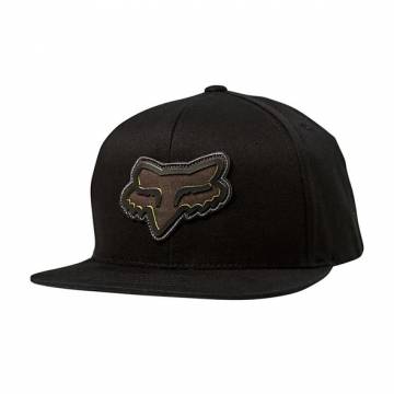 FOX Kappe Gasket | Snapback | schwarz | 26037-001