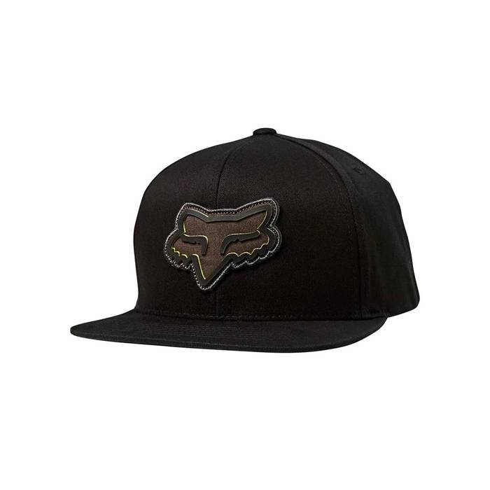 FOX Kappe Gasket | Snapback | schwarz | 26037-001