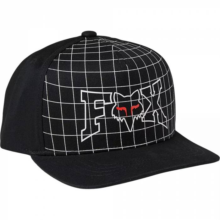 FOX Kinder Kappe Celz | Snapback | schwarz | 29205-001 Youth