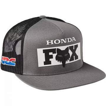 FOX Kappe Honda HRC| Snapback | grau | 29018-052