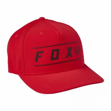 FOX Kappe Pinnacle Tech | Snapback | rot | 28992-122