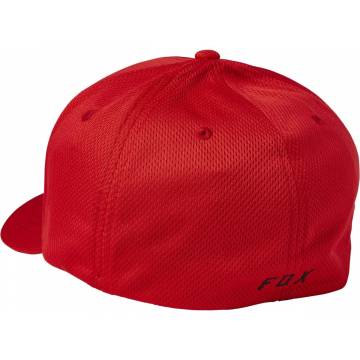 FOX Kappe Lithotype 2.0 | Flexfit | rot | 27088-122 Flame Red