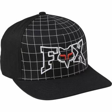 FOX Kappe Celz | Flexfit | schwarz | 29099-001 Hat