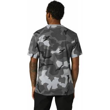 FOX T-Shirt Tech Bnkr | gau camo | 29047-247 Black Camo