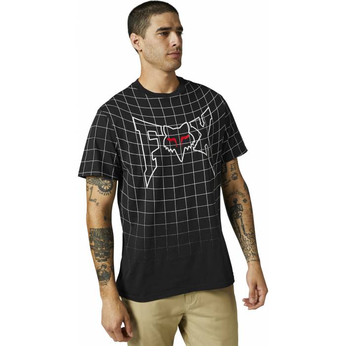 FOX T-Shirt Celz Premium | schwarz | 29093-001 SS