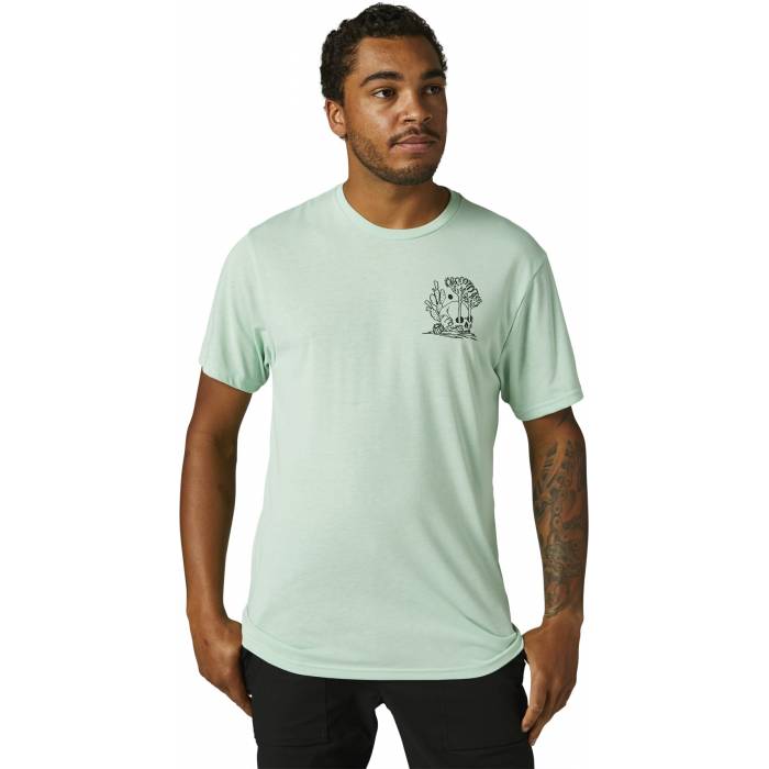 FOX T-Shirt Road Trippin Tech | mintgrün | 29103-167 SS