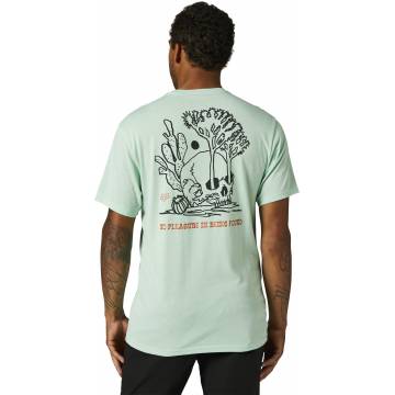 FOX T-Shirt Road Trippin Tech | mintgrün | 29103-167 Jade