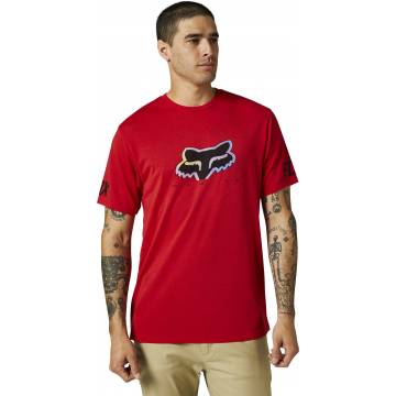FOX T-Shirt Road Venz Tech | rot | 29091-122 SS