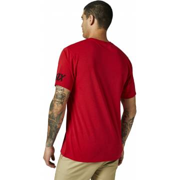 FOX T-Shirt Road Venz Tech | rot | 29091-122 Flame Red