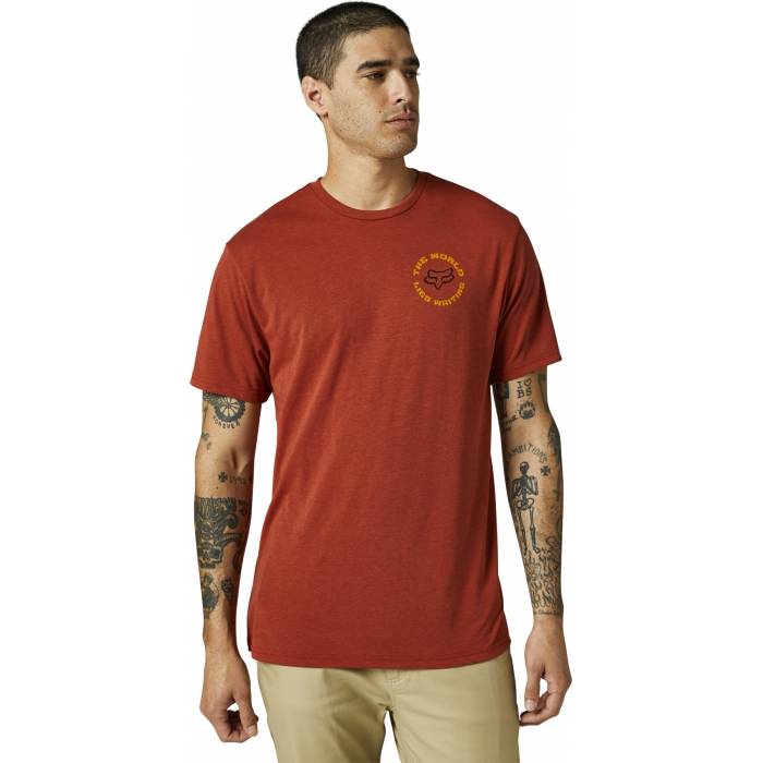 FOX T-Shirt Pre Cog Tech | dunkelrot | 29102-348 SS Tee