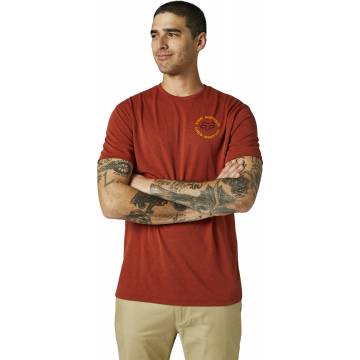 FOX T-Shirt Pre Cog Tech | dunkelrot | 29102-348 Größe M