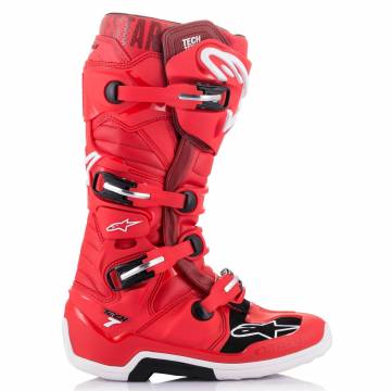 ALPINESTARS Tech 7 Stiefel | rot | 2012014-30 Größe 45,5