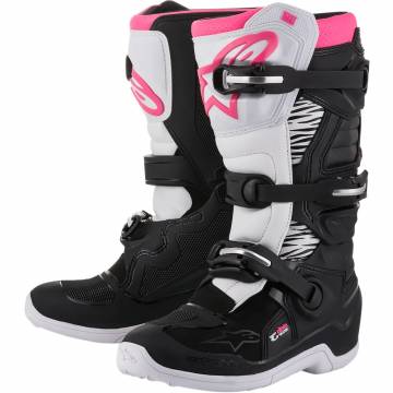 ALPINESTARS Damen Stiefel Tech 3 Stella | schwarz weiß pink | 2013218-130 Womens