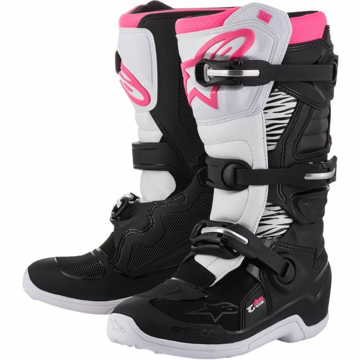 ALPINESTARS Damen Stiefel Tech 3 Stella | schwarz weiß pink | 2013218-130 Womens