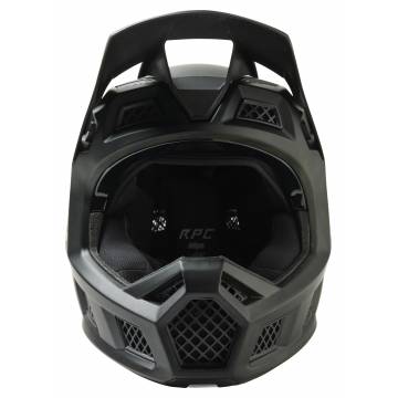 FOX RPC MTB Downhill Helm | schwarz matt | 27462-062 Größe M