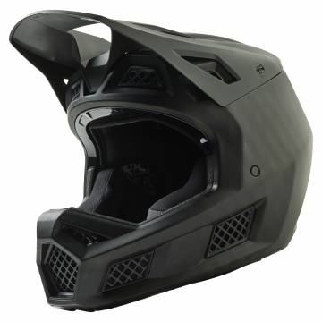 FOX RPC MTB Downhill Helm | schwarz matt | 27462-062