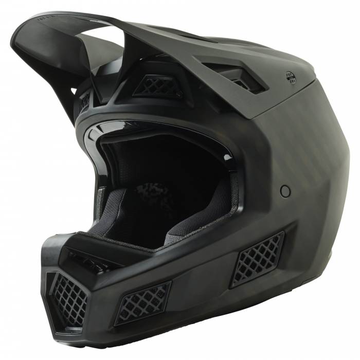 FOX RPC MTB Downhill Helm | schwarz matt | 27462-062 FOX RPC MTB Downhill Helm | schwarz matt | 27462-062
