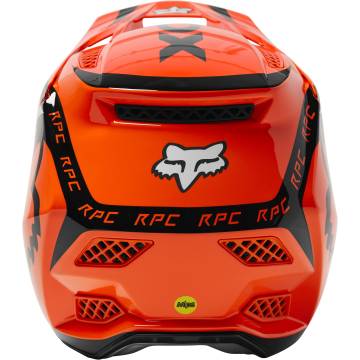 FOX RPC MTB Downhill Helm Dvide | orange | 29347-824 Fullface Helm
