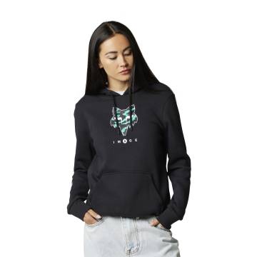 FOX Damen Hoodie Nuklr | schwarz | 29968-001 Womens