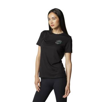 FOX Damen T-Shirt Caveaut Tech | schwarz | 30011-001 Größe S