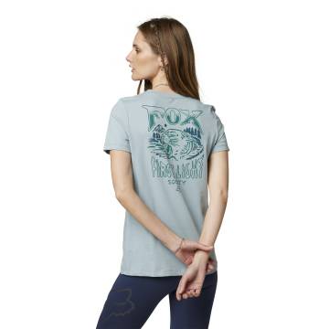 FOX Damen T-Shirt Karrera Torerro | hellblau | 30012-038 SS Tee