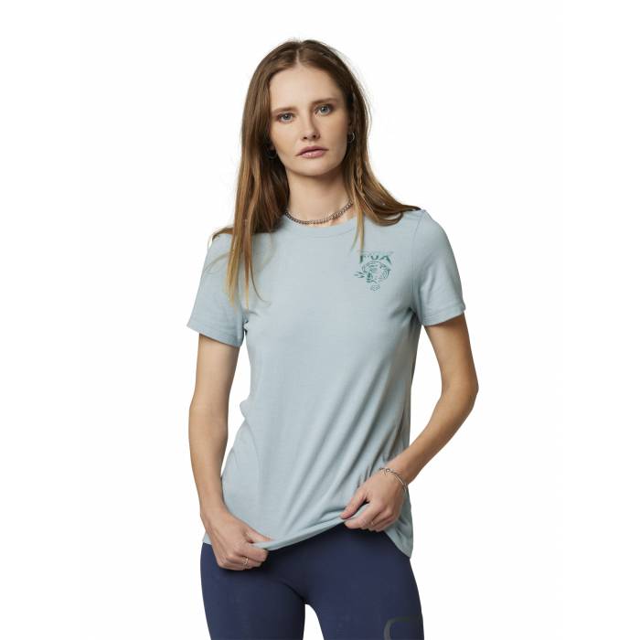 FOX Damen T-Shirt Karrera Torerro | hellblau | 30012-038 Womens