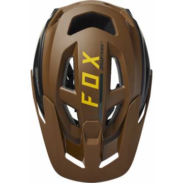 FOX Speedframe Pro MTB Helm Blocked | braun | 29414-512 Größe M