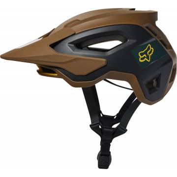 FOX Speedframe Pro MTB Helm Blocked | braun | 29414-512 Nut