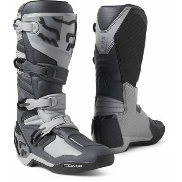 FOX Comp Motocross Stiefel | grau | 28373-330