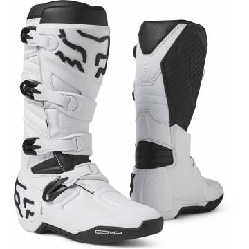 FOX Comp Motocross Stiefel | weiß | 28373-008