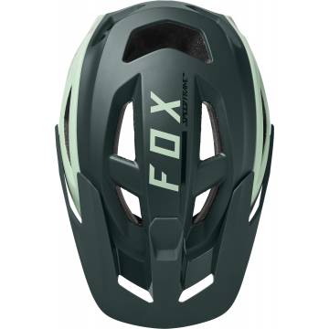 FOX Speedframe Pro MTB Halbschalenhelm Blocked | dunkelgrün | 29414-490