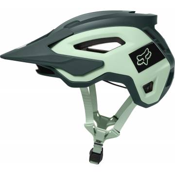 FOX Speedframe Pro MTB Helm Blocked | dunkelgrün | 29414-490  Halbschale