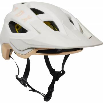 FOX Speedframe MTB Helm Blocked | creme weiß | 26840-579