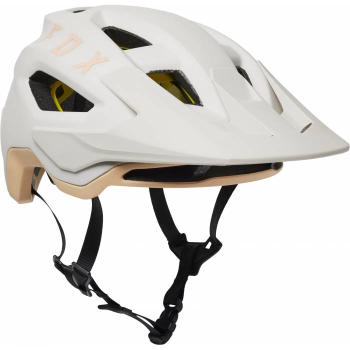 FOX Speedframe MTB Helm Blocked | creme weiß | 26840-579