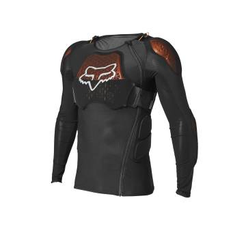 FOX Kinder Protektoren Jacke Baseframe Pro D3O | schwarz | 29931-001